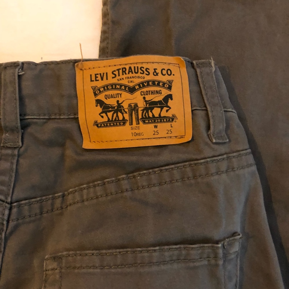 Final Price 🌹 Vintage Levi’s 514 Khaki Pants.